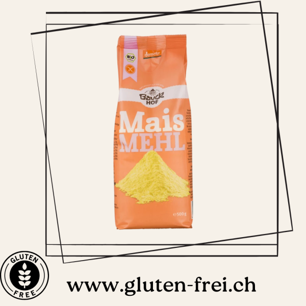 Corn flour Bauck BIO